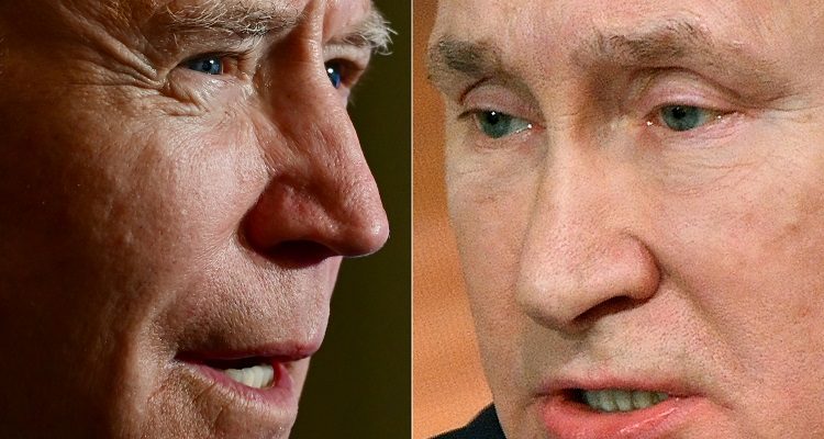 Jim Watson y Alexander Nemenov | Agence France-Presse