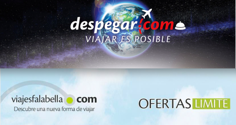 Facebook Despegar.com y Viajes Falabella