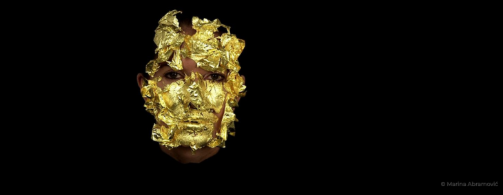 Golden Mask | Marina Abramovic