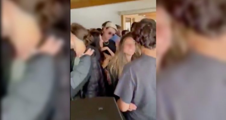 Twitter | Fiesta clandestina en Cachagua