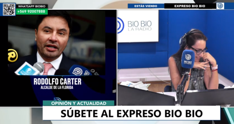 Alcalde Rodolfo Carter Lo Relevante Es Como Vamos A Vacunar Sin Generar Aglomeraciones Expreso Bio Bio Group Programas Biobiochile Television