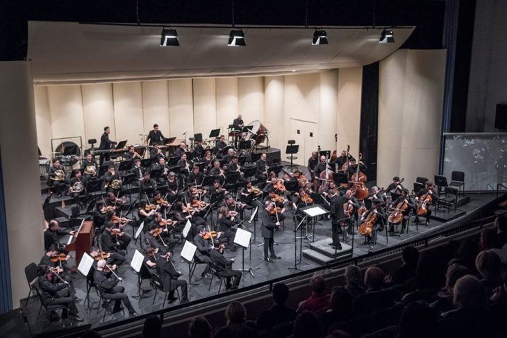 Orquesta Sinfónica en Teatro Universidad de Chile | Cedida