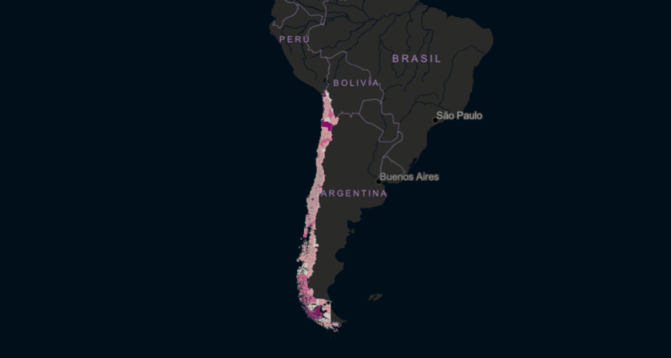 Visor Territorial | Mapa casos activos