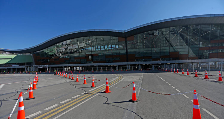 Parte de la ampliación del aeropuerto que ya fue inaugurada | Cristóbal Escobar | Agencia UNO
