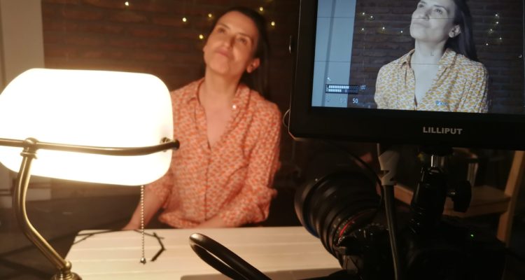 Francisca Gavilán en El Delantal blanco | Cedida