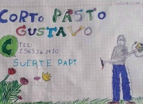 El dibujo que se hizo viral