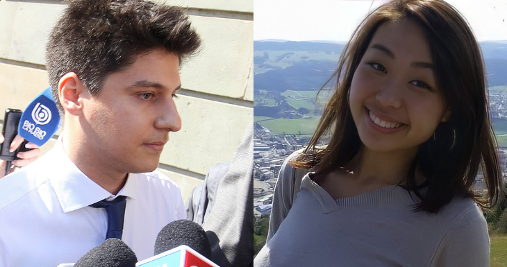 A la izquierda, Nicolás Zepeda. A la derecha, Narumi Kurosaki | Agencia UNO – estrepublicain.fr
