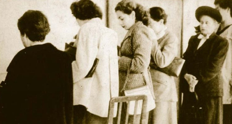 “Crónica del sufragio femenino en Chile”, Diamela Eltit | Memoria Chilena 