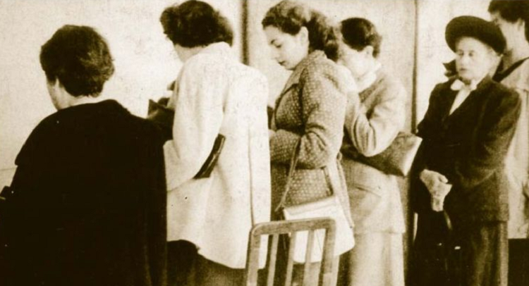 “Crónica del sufragio femenino en Chile”, Diamela Eltit | Memoria Chilena 