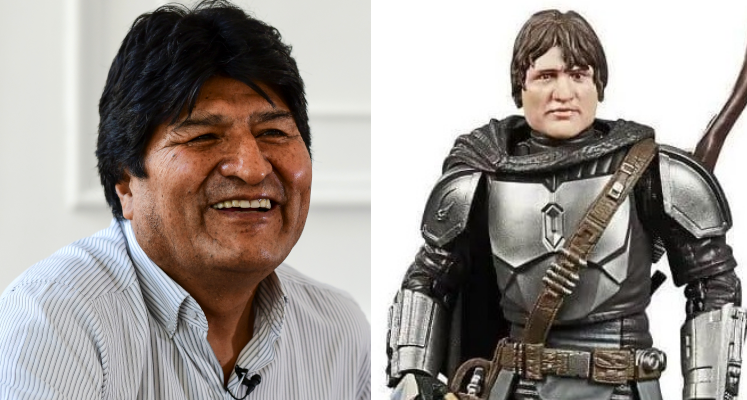 Agence France-Presse (izquierda) | Target.com (derecha)
