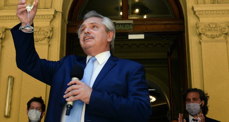 Victor Bugge | Presidencia Argentina | Agence France-Presse 