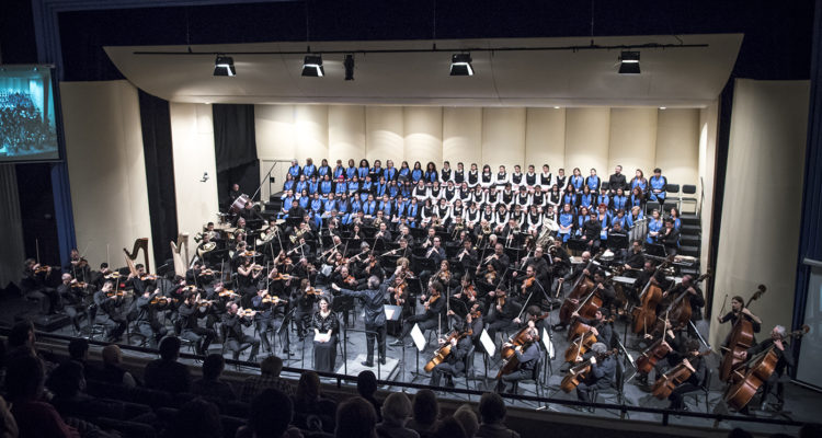 Orquesta Sinfónica Nacional de Chile.