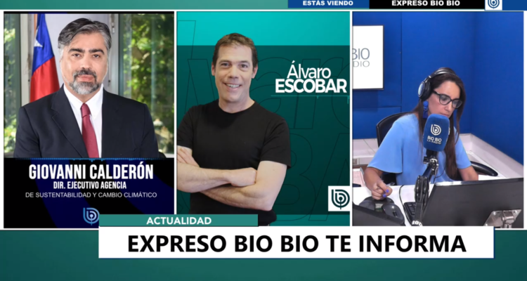 Giovanni Calderón y entrada en vigencia de la ley del reciclaje "Es de vital importancia"