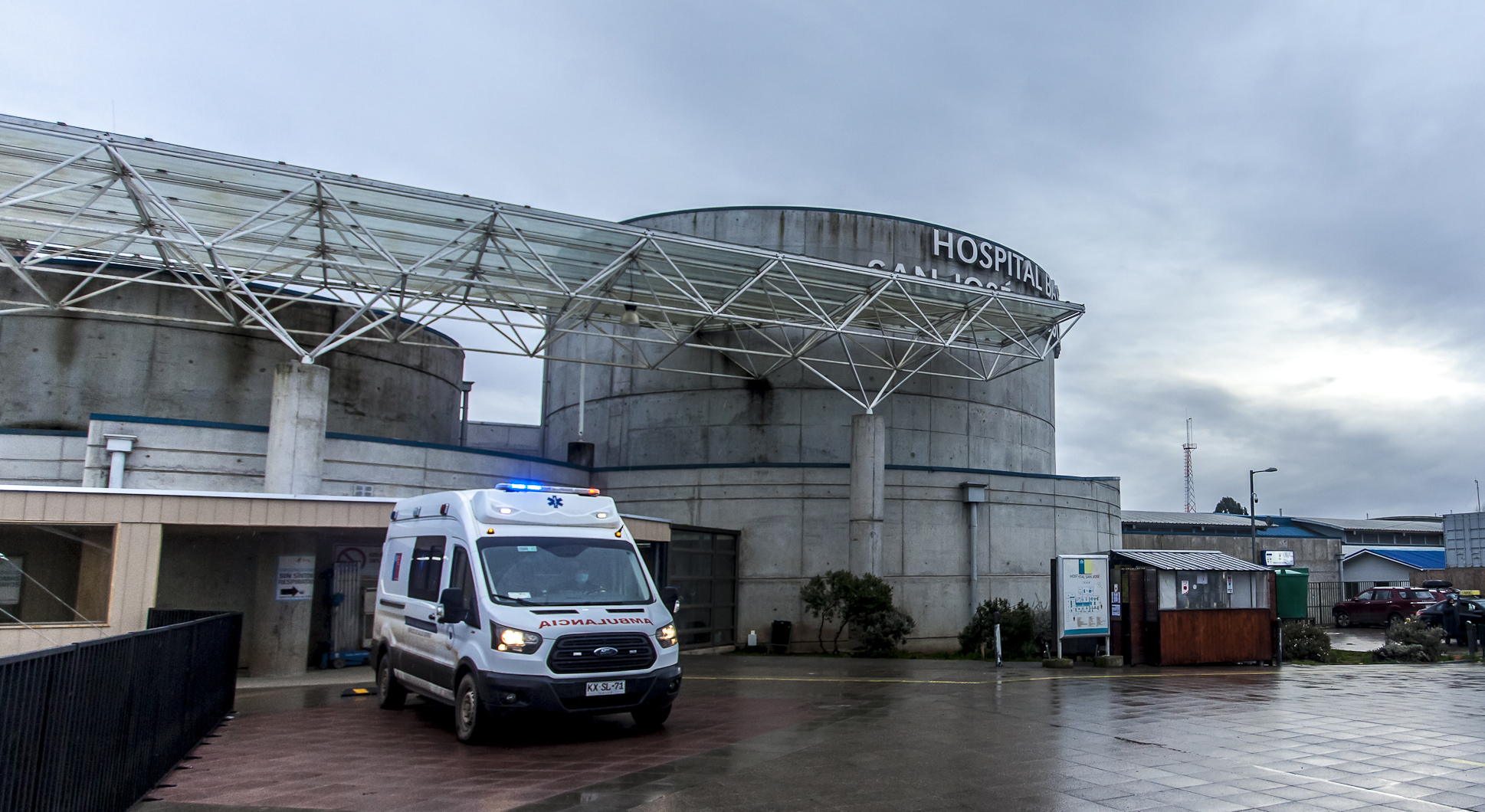 HOSPITAL BASE SAN JOSÉ | AGENCIA UNO