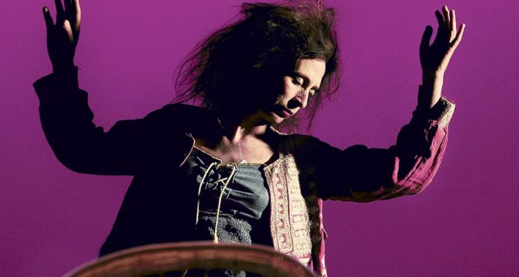 María Izquierdo en Amores de cantina | Foto: Jorge Sánchez