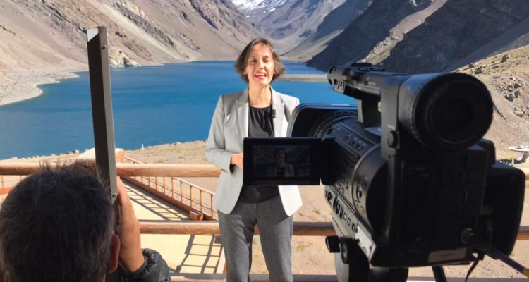 Alejandra Urrutia en Inauguracioìn Festival 2021 | Cedida