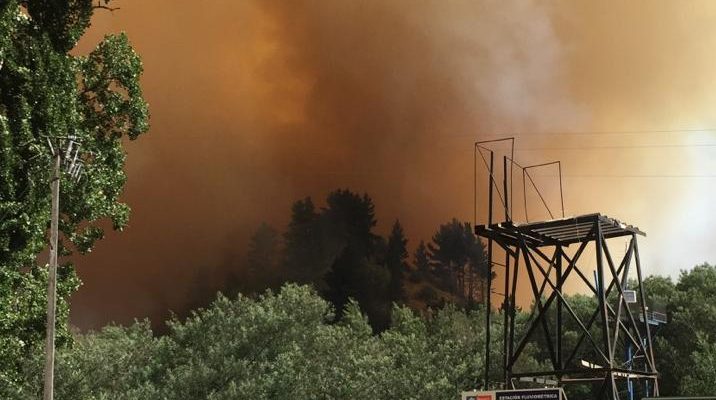 @incendios_CONAF | Twitter