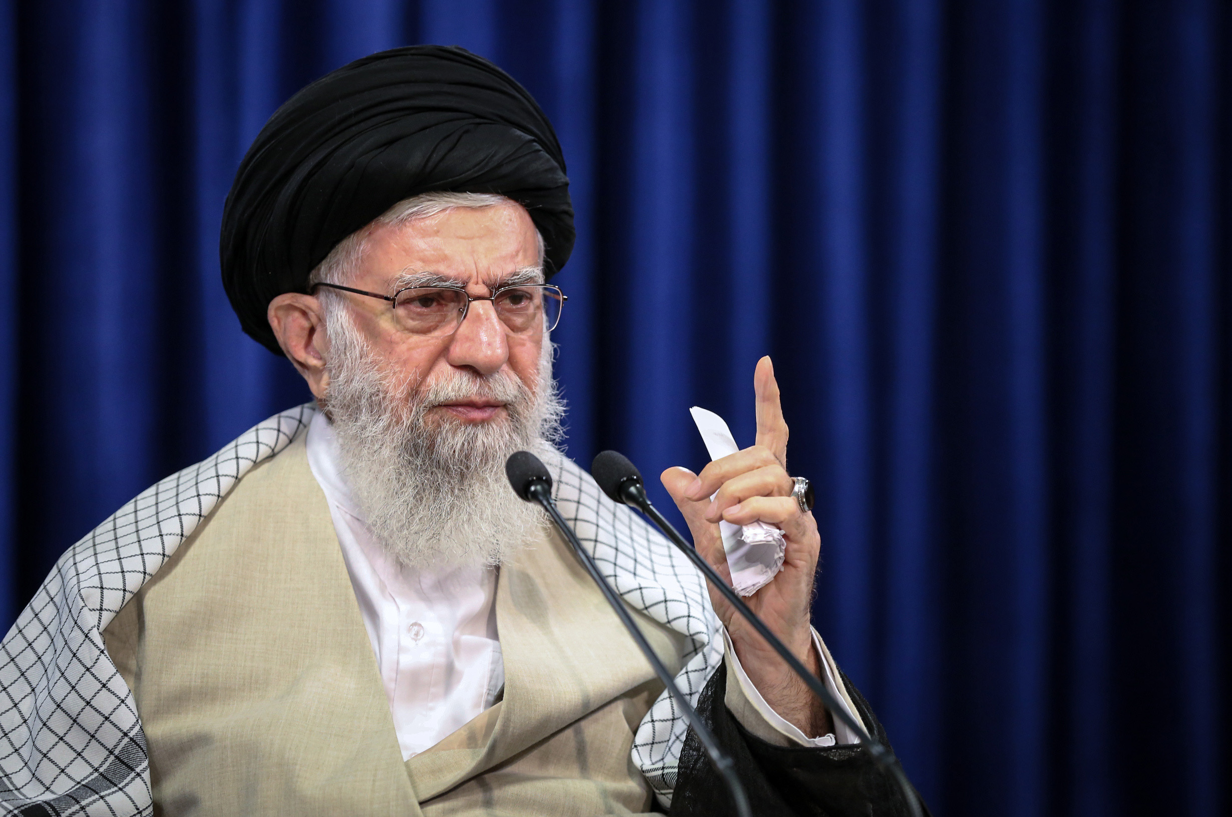 ARCHIVO | Khamenei.ir | Agence France-Presse