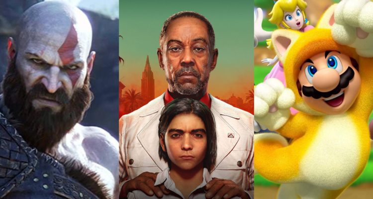 God of War: Ragnarök, Far Cry 6 y Super Mario 3D World | Edición BBCL