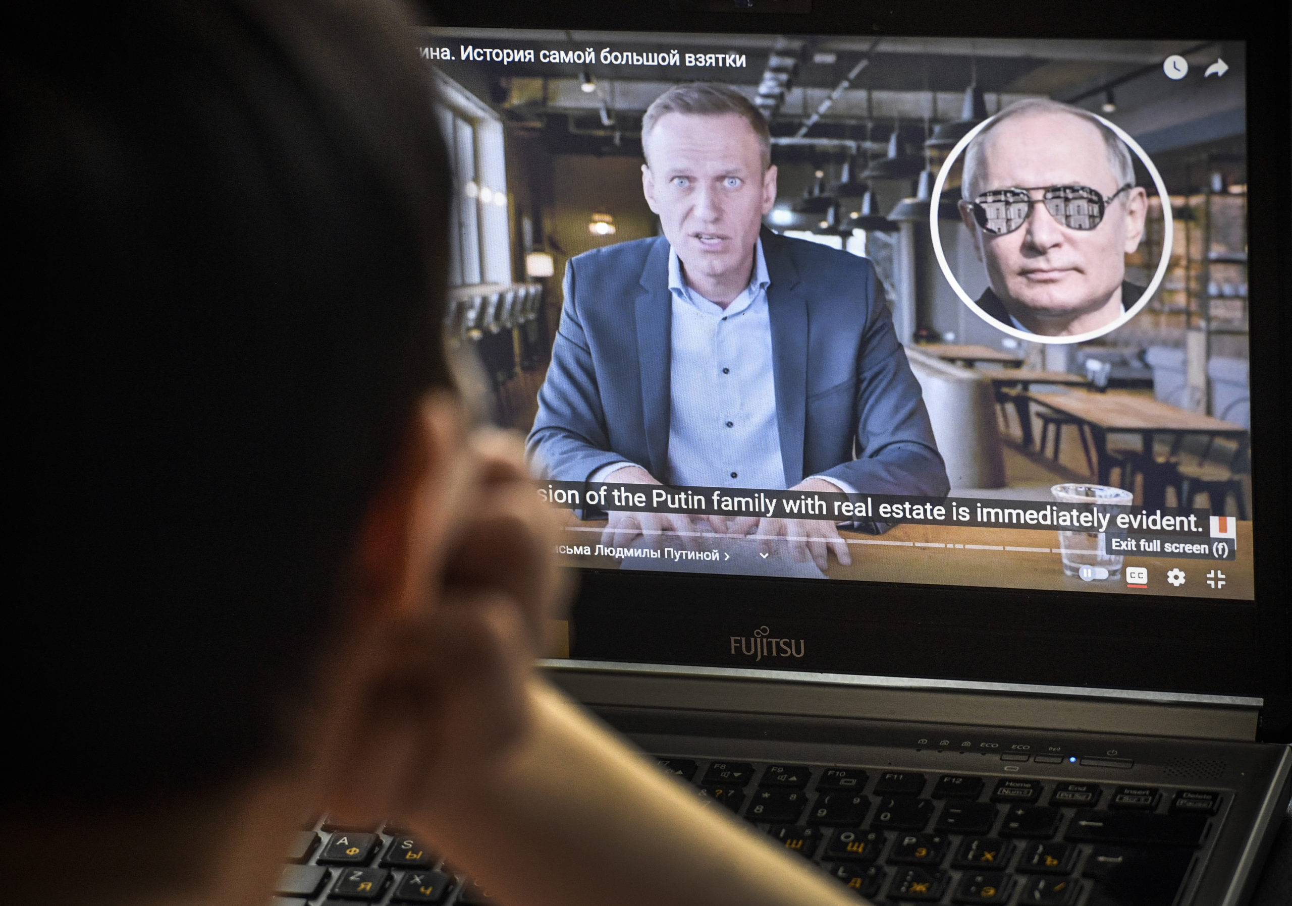 Alexander Nemenov 
| Agence France-Presse