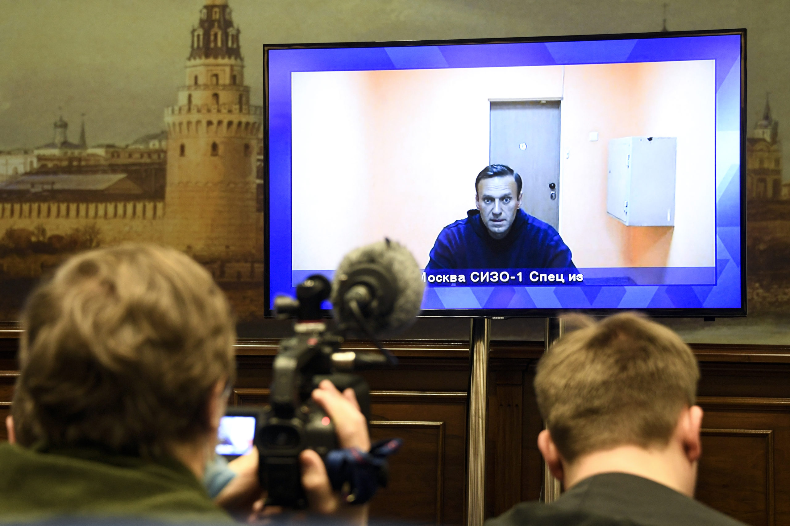 Alexander Nemenov | Agence France-Presse