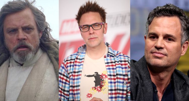 Mark Hamill, James Gunn y Mark Ruffalo | Edición BBCL 