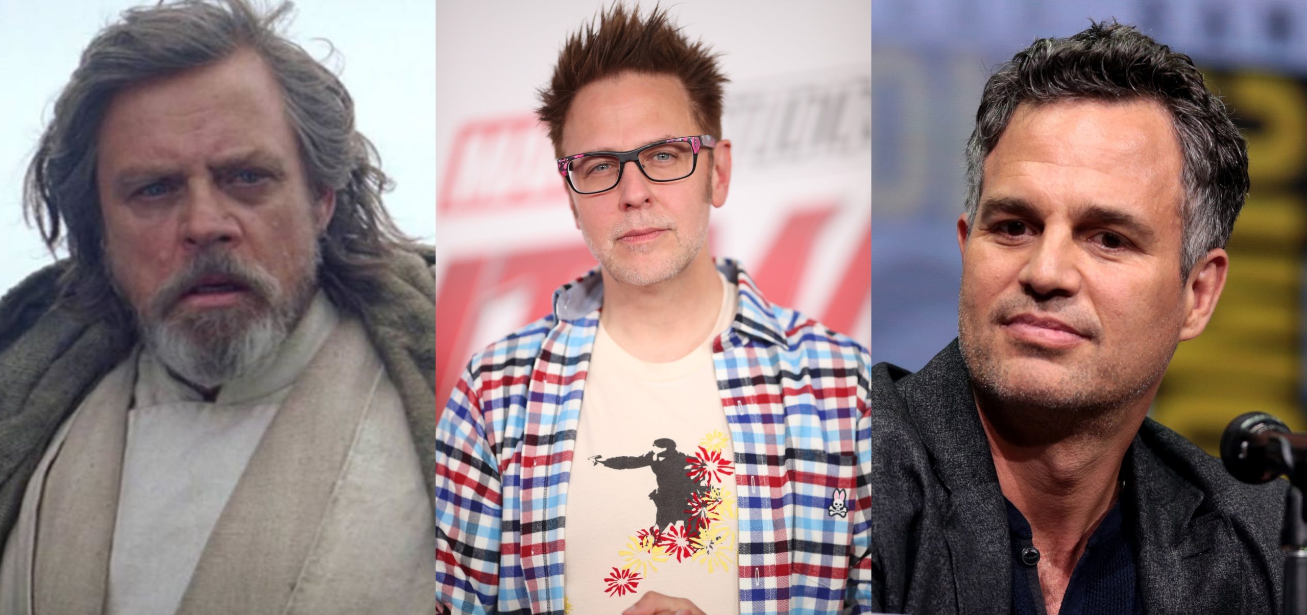 Mark Hamill, James Gunn y Mark Ruffalo | Edición BBCL 