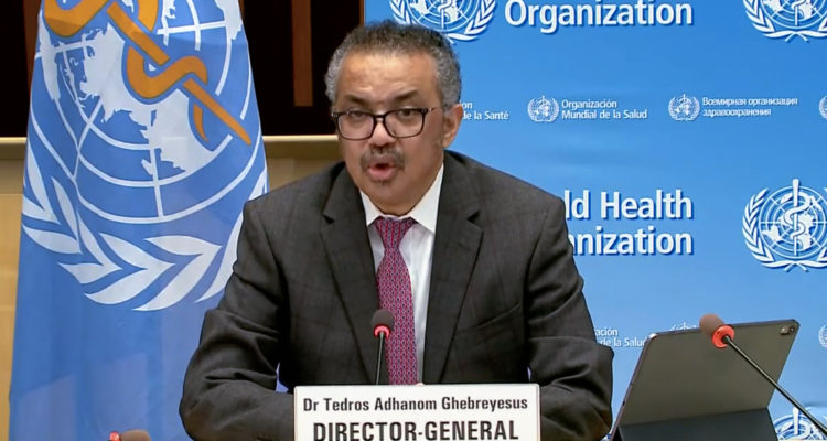 OMS | AFP