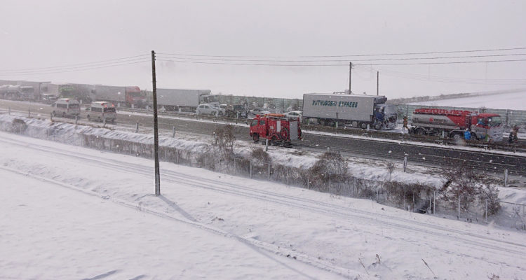 East Nippon Expressway Company | AFP 