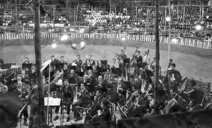 Orquesta Sinfónica Nacional en Rancagua (1950) | Cedida