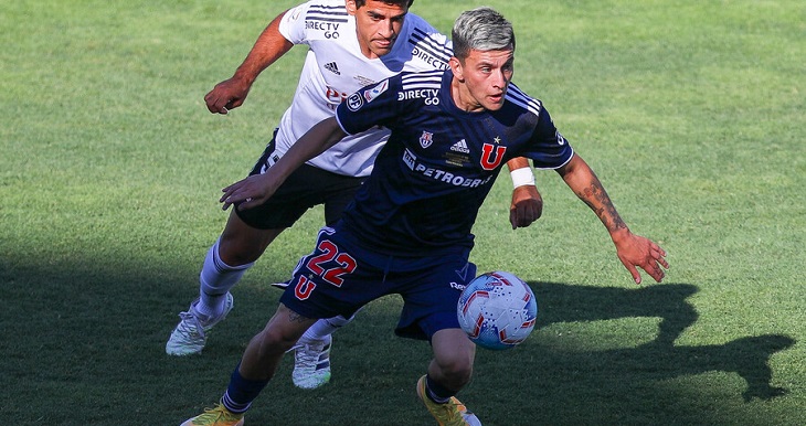 Pablo Aranguiz Tras Empate De La U Ante Colo Colo Fuimos Superiores Hicimos Meritos Para Ganar Futbol Biobiochile