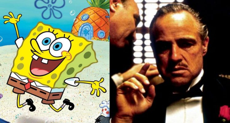 Bob Esponja de Nickelodeon y El Padrino de Paramount Pictures | Edición BBCL