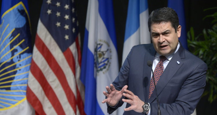 Presidente de Honduras, Juan Orlando Hernández | EFE