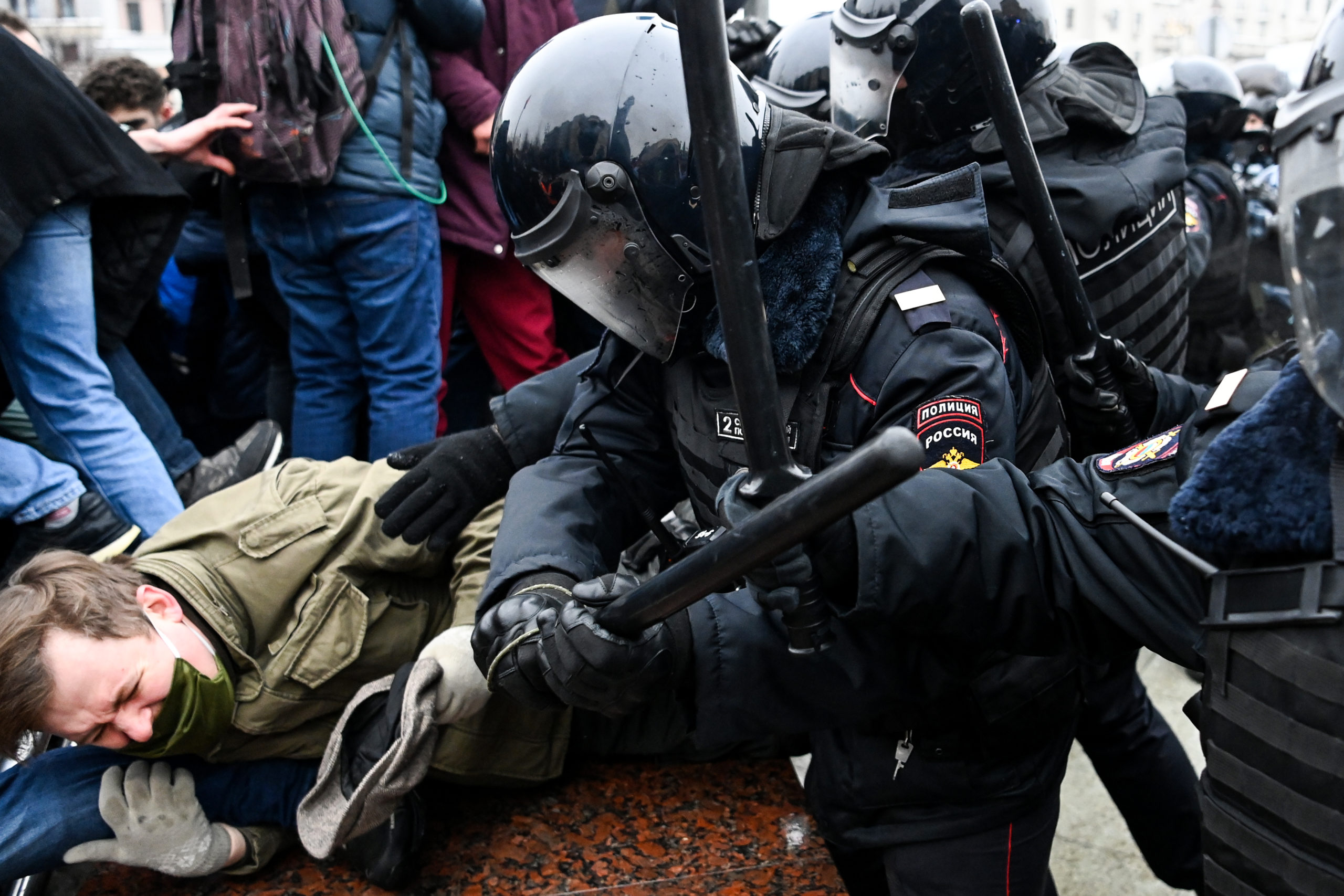 Kirill Kudryavtsev 
| Agence France-Presse