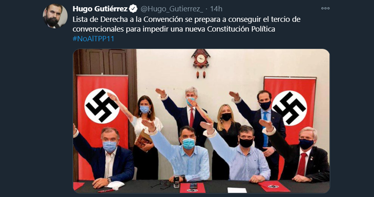 Twitter | Hugo Gutiérrez