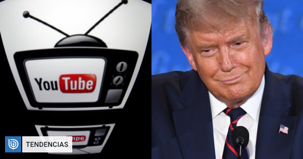 YouTube začasno ustavi Trumpov kanal in izbriše videoposnetek “za spodbujanje sovraštva” |  Tehnologija