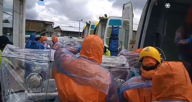 Captura de video | Agencia UNO