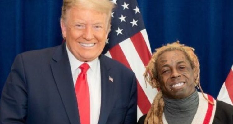 Lil Wayne y Trump