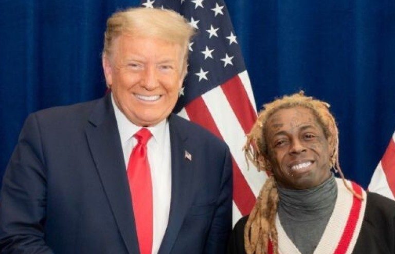 Lil Wayne y Trump