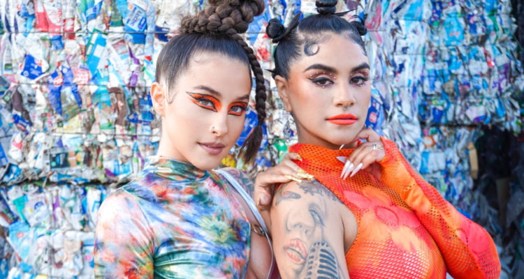 Denise Rosenthal y Flor de Rap | Cedida