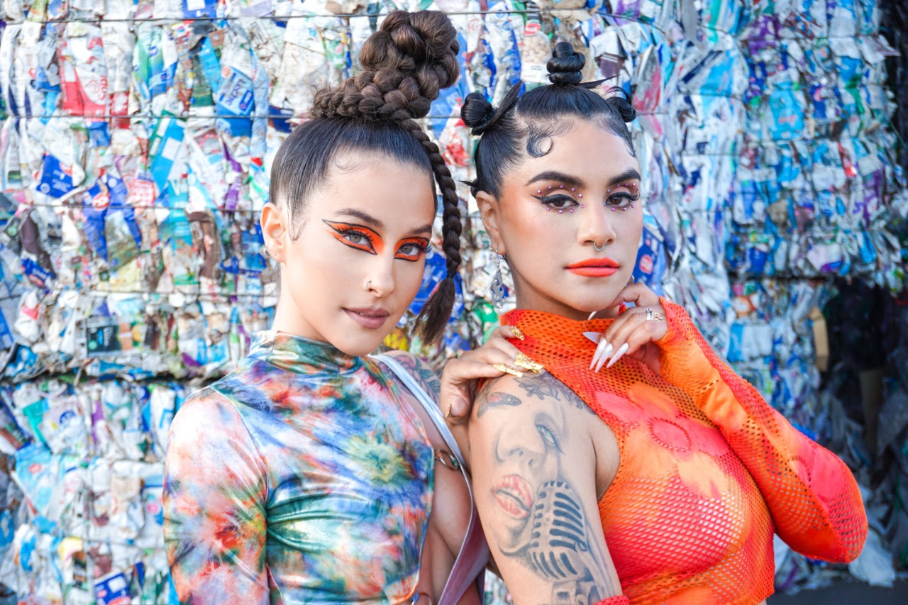 Denise Rosenthal y Flor de Rap | Cedida