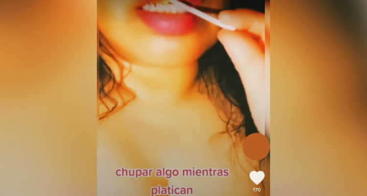 Contexto | Captura de TikTok