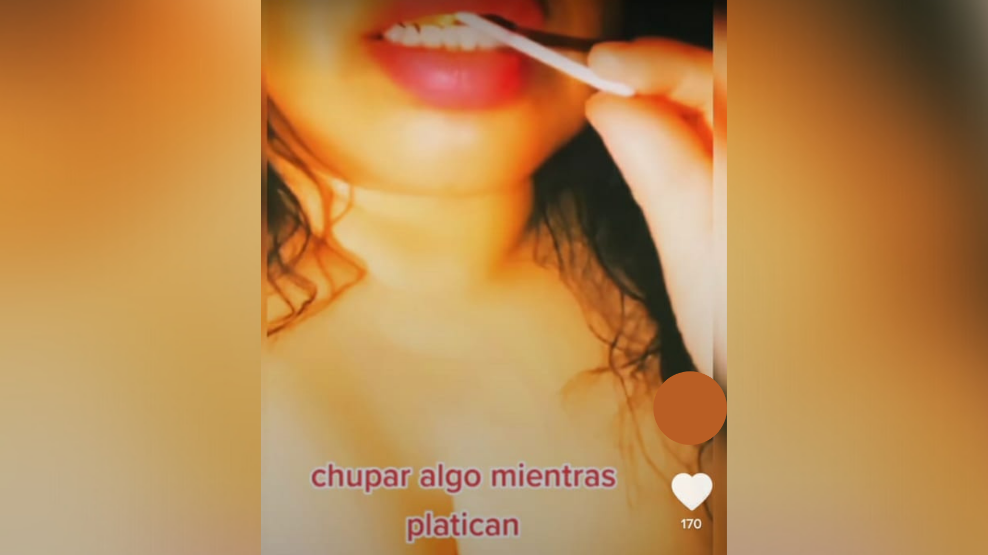 Contexto | Captura de TikTok