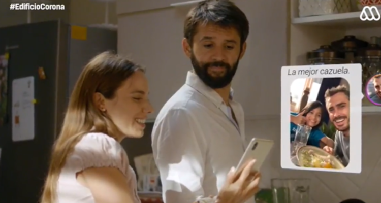 German y Javiera en Edificio Corona | Mega