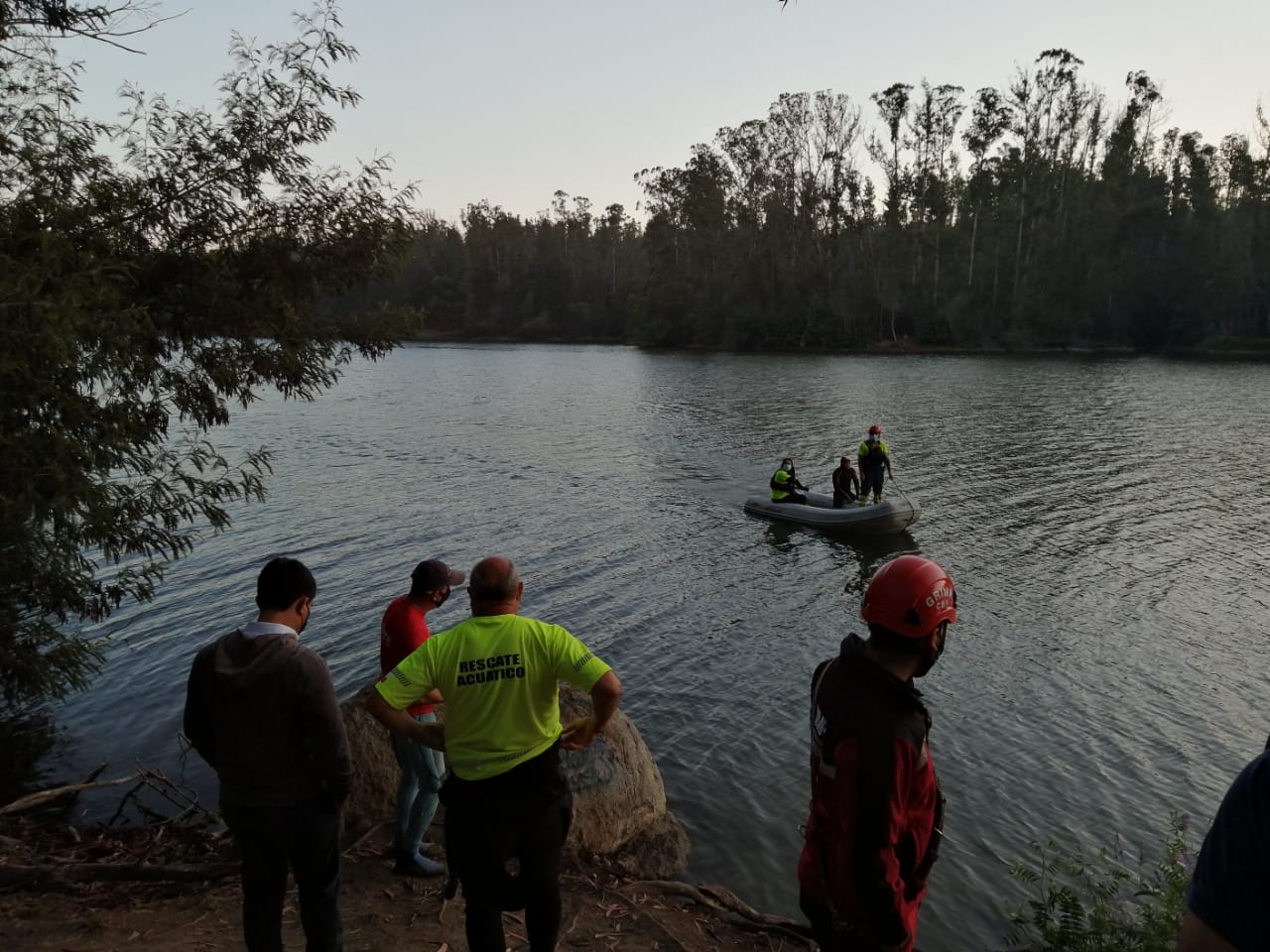 Cedida | Bote Salvavidas
