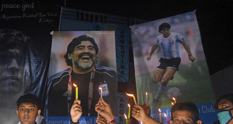 Dibyangshu Sarkar I Agence France Presse