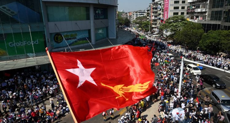 TSai Aung Main | AFP