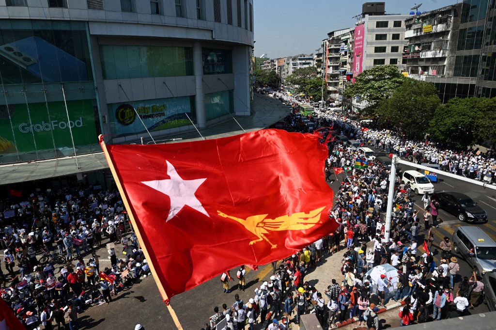 TSai Aung Main | AFP