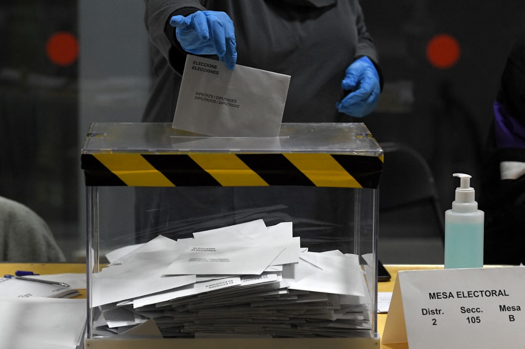 Lluis Gene | AFP