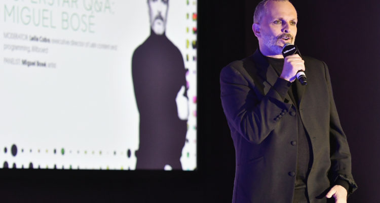Miguel Bosé | Agencia AFP